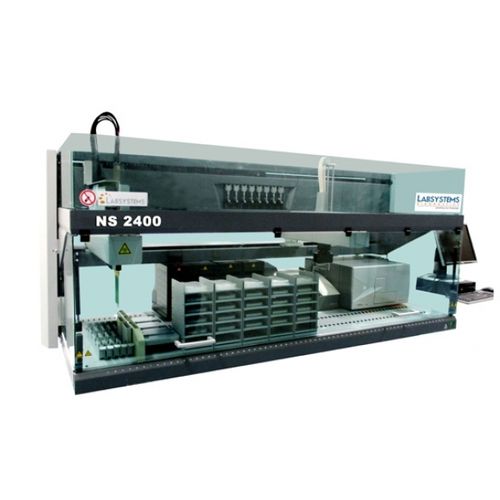 Analizador de inmunología robotizado -  NS2400  - Trivitron Healthcare - para cribado neonatal / de mesa / de pie