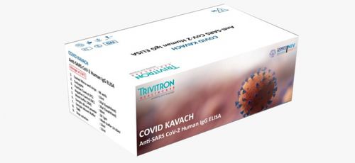 Kit ELISA - COVID KAVACH  - Trivitron Healthcare - para COVID-19 / de IgG / SARS-COV-2