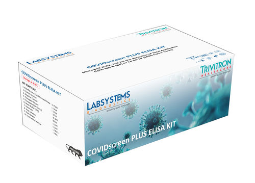 Kit ELISA - COVIDscreen Plus  - Trivitron Healthcare - para COVID-19 / IgA / de IgG