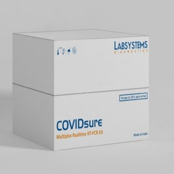 Kit de prueba para COVID-19 - COVIDsure Multiplex  - Trivitron Healthcare - SARS-COV-2 / de expectoración / nasofaríngeo