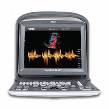 Ecógrafo veterinario portátil - SonoRad K9 VET - Trivitron Healthcare - multifuncional / doppler-color