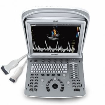 Ecógrafo portátil - SonoRad K9 - Trivitron Healthcare - para ecografía polivalente / blanco y negro / doppler-color