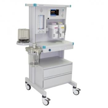 Estación de anestesia en carro - V Vent 5000 - Trivitron Healthcare