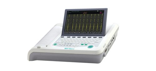 Electrocardiógrafo para diagnóstico en reposo - IBEAT 12V GRAND - Trivitron Healthcare - 12 canales / digital / con impresora