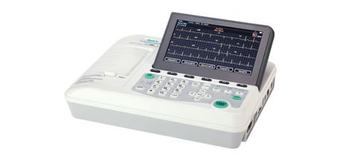 Electrocardiógrafo para diagnóstico en reposo -  I BEAT 3V PRO - Trivitron Healthcare - 12 canales / digital / con impresora