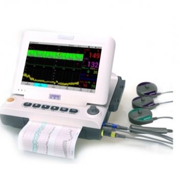 Monitor fetal FHR - ibaby 10x - Trivitron Healthcare - con impresora