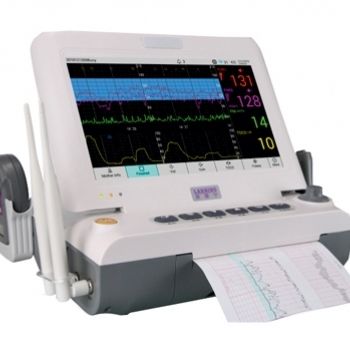 Monitor fetal FHR -  IBABY 12X - Trivitron Healthcare - con impresora / con función de memoria