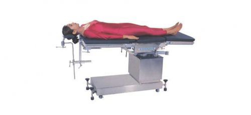 Mesa de operaciones universal - ISUPPORT SERIES - Trivitron Healthcare - eléctrica / mecánico / móvil