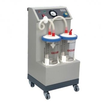 Aspirador quirúrgico eléctrico - iVac 60 - Trivitron Healthcare - con ruedas