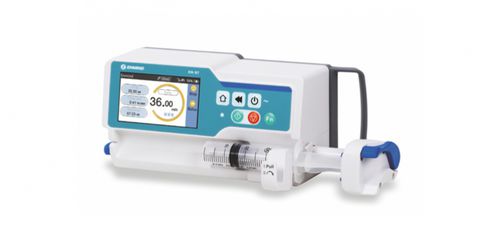 Bomba de jeringa 1 vía - Flogard Grand - Trivitron Healthcare - con pantalla táctil