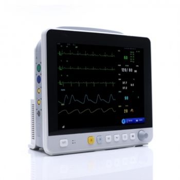 Monitor de paciente ECG - iVita 12 Pro - Trivitron Healthcare - de temperatura / PNI / SpO2