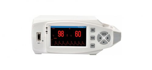 Monitor de paciente compacto - iVita O2 Plus - Trivitron Healthcare - de frecuencia cardíaca / SpO2 / para cuidados intensivos