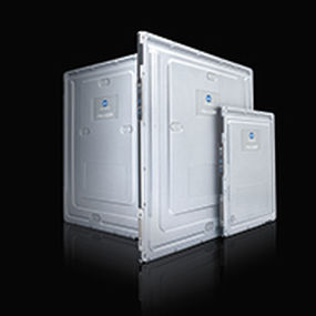 Panel detector plano para radiografía polivalente - AeroDR HD - Konica Minolta Healthcare - para radiografía pediátrica / portátil / inalámbrico