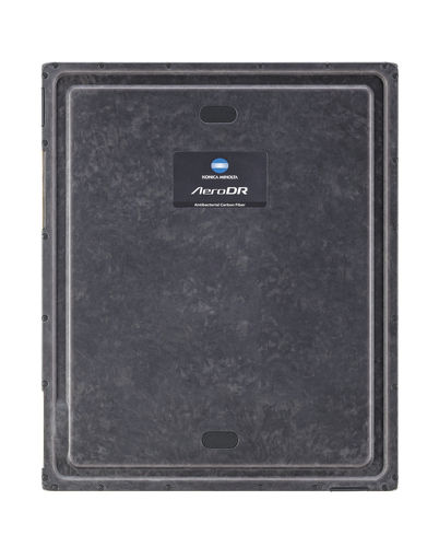Panel detector plano para radiografía polivalente - AeroDR3 HL Glass-free - Konica Minolta Healthcare