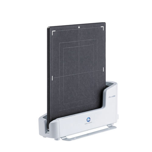 Panel detector plano para radiografía polivalente - AeroDR G6 - Konica Minolta Healthcare - para radiografía veterinaria / portátil / inalámbrico