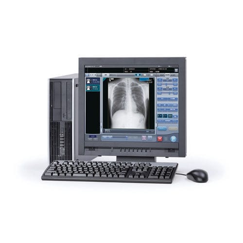 Software de control - CS-7 - Konica Minolta Healthcare - de mejora de la imagen / de tratamiento de datos / análisis de la calidad de las imágenes