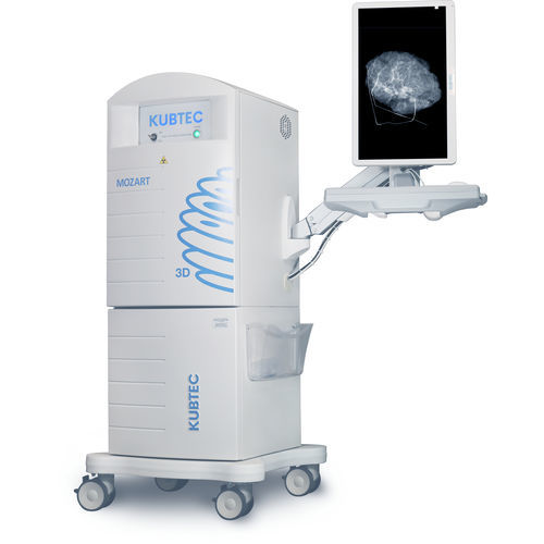 Sistema de imaginología preclínica rayos X - MOZART 3D - KUBTEC Medical Imaging - óptico / para tejidos mamarios
