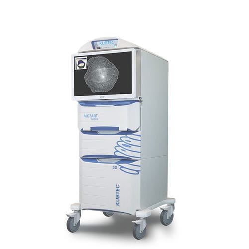 Sistema de imaginología preclínica óptico - MOZART Supra 3D - KUBTEC Medical Imaging - rayos X / para tejidos mamarios