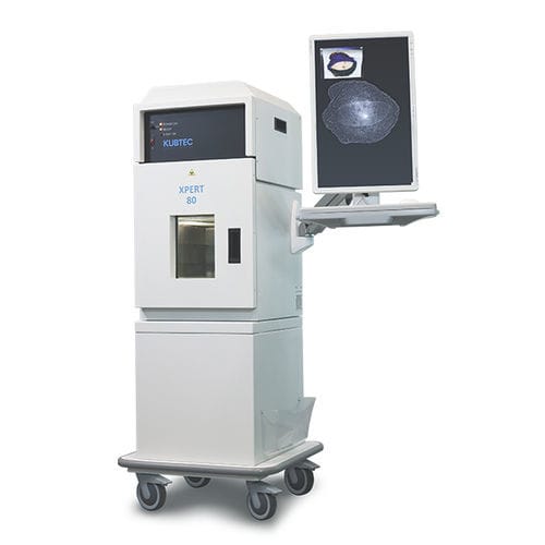 Sistema de imaginología preclínica óptico - XPERT 80  - KUBTEC Medical Imaging - rayos X / para muestras de tejidos / de alta resolución