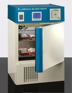 Refrigerador de banco de sangre - RSBT2056MD - Labcold - compacto / con 1 puerta / de descongelación automática
