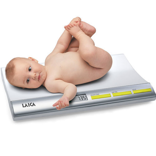 Báscula electrónica - PS3001 - LAICA International Corporation - pediátrica / de mesa / con pantalla LCD