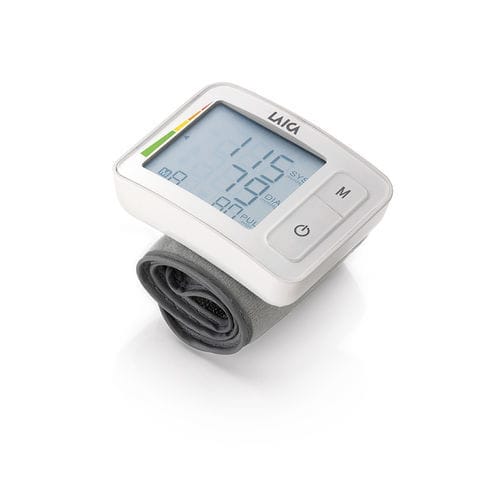 Tensiómetro electrónico automática - BM7003 - LAICA International Corporation - de muñeca / inalámbrica / con manguito para adulto