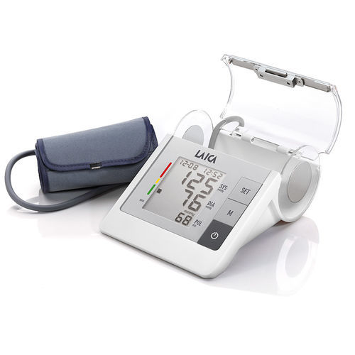 Tensiómetro electrónico automática - BM2605 - LAICA International Corporation - inalámbrica / con manguito para adulto
