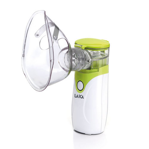 Nebulizador ultrasónico - NE1005 - LAICA International Corporation - de uso general / portátil de mano / con máscara