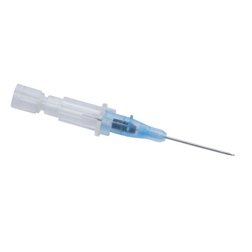 Cánula para acceso vascular - Safe Cath - ВСТ - Lars Medicare Pvt Ltd. - recta / desechable
