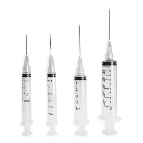 Jeringa hipodérmica - Lars Medicare Pvt Ltd. - 10 ml / 5 ml / 2 ml