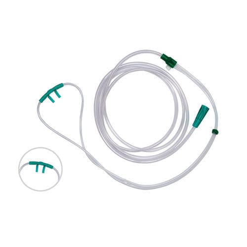 Cánula nasal de oxígeno - Lars Medicare Pvt Ltd. - pediátrica / neonatal / para adulto