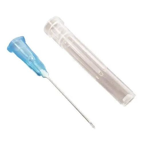 Aguja hipodérmica - Lars Medicare Pvt Ltd. - de seguridad / 18 G / 19 G