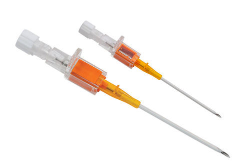Catéter-aguja de perfusión intravenosa - Provein Safe &alpha; - Lars Medicare Pvt Ltd. - venosa / con punta atraumática / para humanos