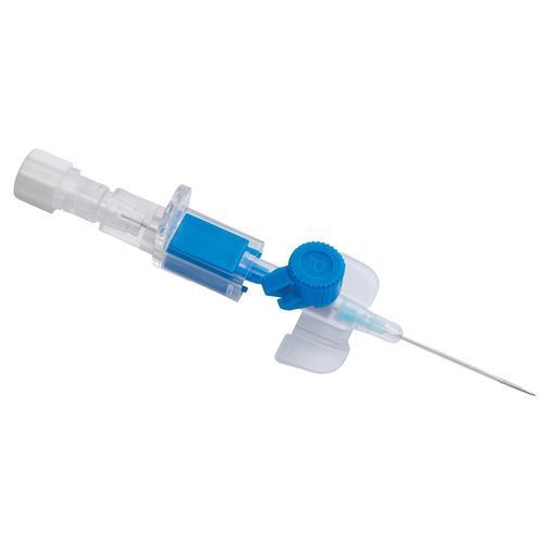 Cánula para acceso vascular - Lars Medicare Pvt Ltd. - recta / desechable