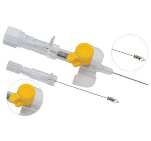 Cánula de inyección - Safe Inject - Lars Medicare Pvt Ltd. - para acceso vascular / recta / desechable