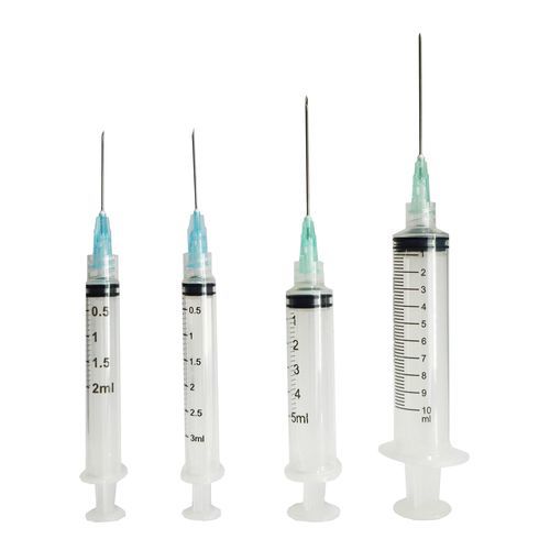 Jeringa 10 ml - Hypodermic Luer Lock Syringe - Lars Medicare Pvt Ltd. - 5 ml / 2 ml / 3 ml