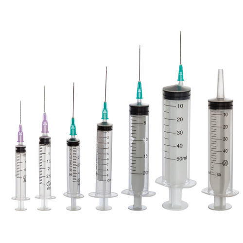 Jeringa hipodérmica - Lars Medicare Pvt Ltd. - de dosificación / 10 ml / 5 ml