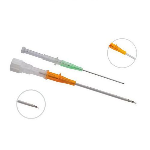 Cánula intravenosa - Provein α™ - Lars Medicare Pvt Ltd. - para acceso vascular / recta / desechable