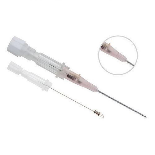 Cánula de inyección - Safe Cath&trade; - Lars Medicare Pvt Ltd. - intravenosa / recta / desechable