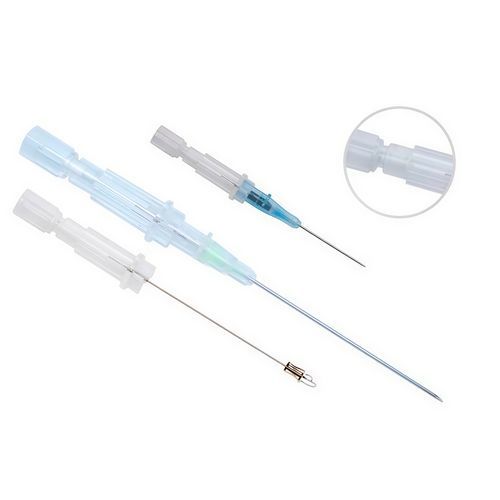 Cánula de inyección - Safe Cath Pro&trade; - Lars Medicare Pvt Ltd. - intravenosa / recta