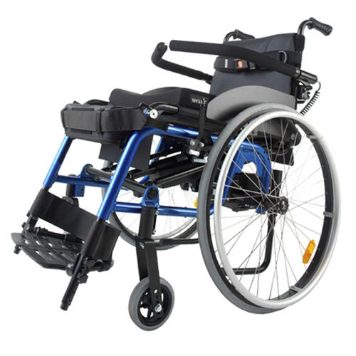 Silla de ruedas manual - LCEV - LEVO AG - de exterior / de interior / plegable