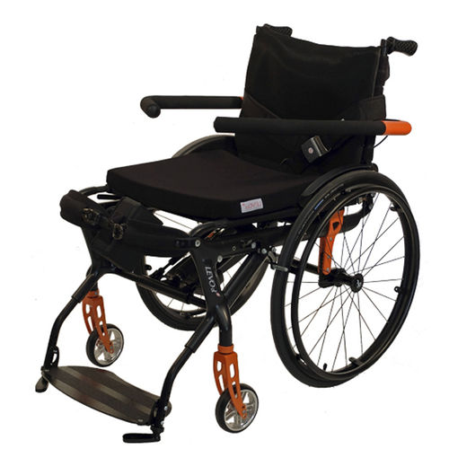 Silla de ruedas manual - Summit EL - LEVO AG - de exterior / de interior / plegable
