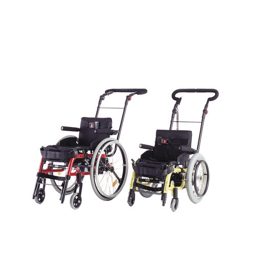 Silla de ruedas eléctrica - Kid & Junior - LEVO AG - pediátrica / de exterior / de interior