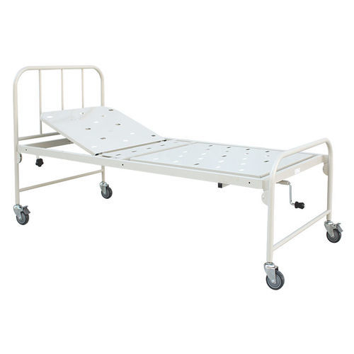 Cama de hospital - BA1010 - LKL ADVANCE METALTECH SDN BHD - manual / de altura fija / con ruedas