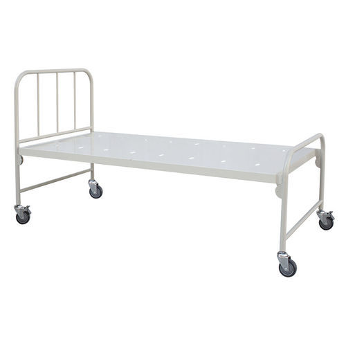 Cama de hospital - BA1000 - LKL ADVANCE METALTECH SDN BHD - con ruedas / de 1 sección