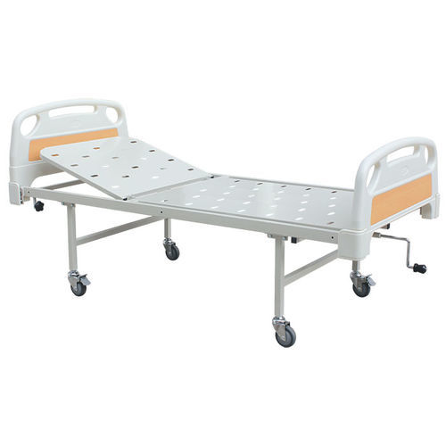Cama de hospital - BA2010-P - LKL ADVANCE METALTECH SDN BHD - manual / de altura fija / con ruedas