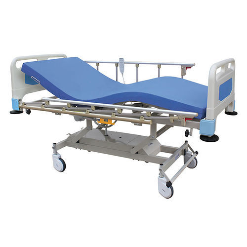 Cama de hospital - BA7003 - LKL ADVANCE METALTECH SDN BHD - para asistencia domiciliaria / eléctrica / de altura regulable