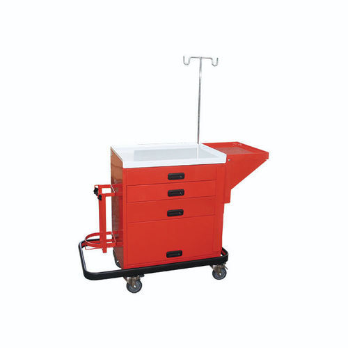 Carro médico - CA3000-SL - LKL ADVANCE METALTECH SDN BHD - de emergencia / para dispositivos médicos / para transporte
