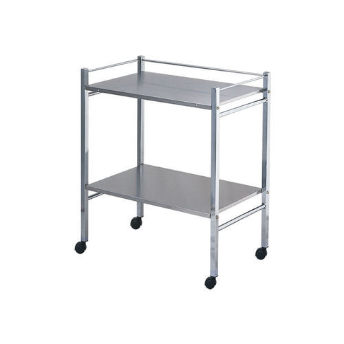 Carro médico - CT1010 - LKL ADVANCE METALTECH SDN BHD - para instrumental / para transporte / de acero inoxidable