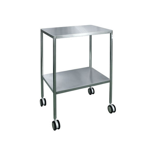 Carro médico - CT2010 - LKL ADVANCE METALTECH SDN BHD - para instrumental / para transporte / de acero inoxidable
